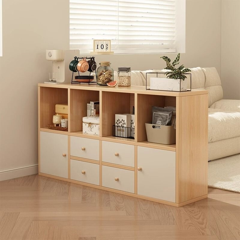 Bookshelf, Kindergarten Reading Shelf, Multi-Functional Simple Storage Cabinet, Living Room Storage Cabinet, Household Floor-Standing Storage Rack Bookshelf, Kindergarten Reading Shelf, Multi-Functional Simple Storage Cabinet, Living Room Storage Cabinet, Household Floor-Standing Storage Rack