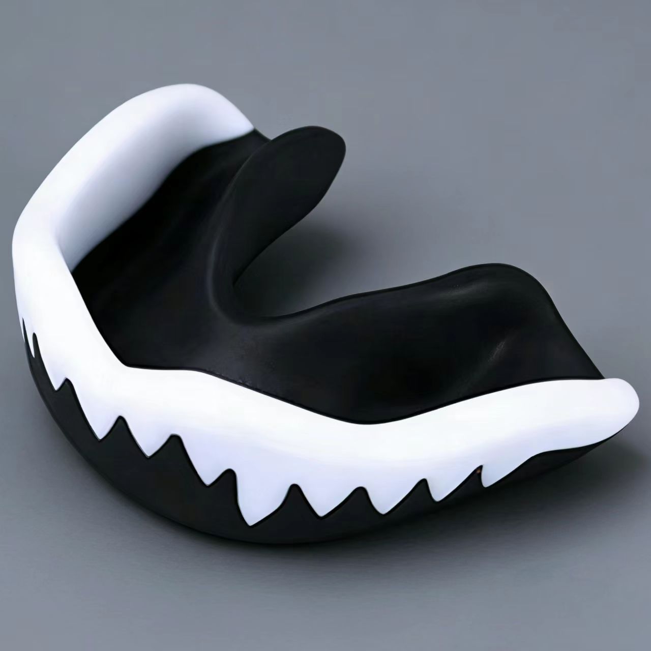 Fang Sports Mouthguard for Adults, Suitable for Sanda, Fighting, Boxing, Rugby, Eva Reusable Mouthguard