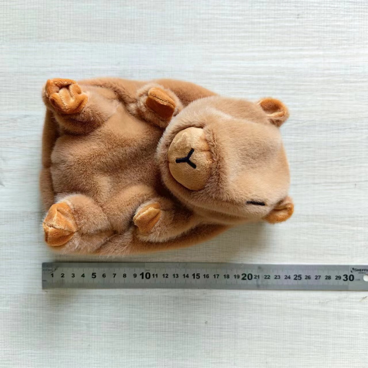 Fábrica directa de juguetes de peluche, cubierta de cuero, cubierta de cuero semiacabada, muñecas sin relleno transfronterizas en el extranjero