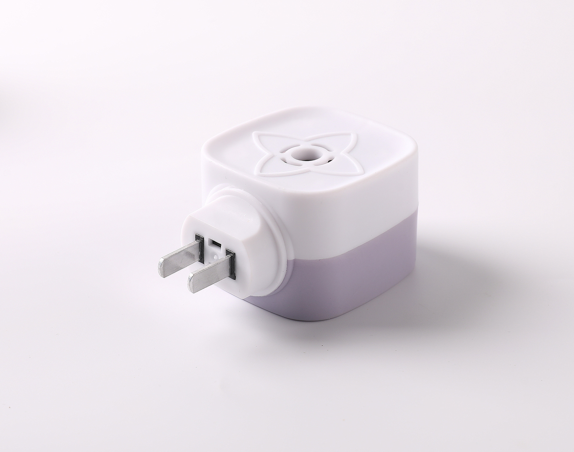 액체 디스펜서(새 스타일) - 사각형 흰색 및 보라색