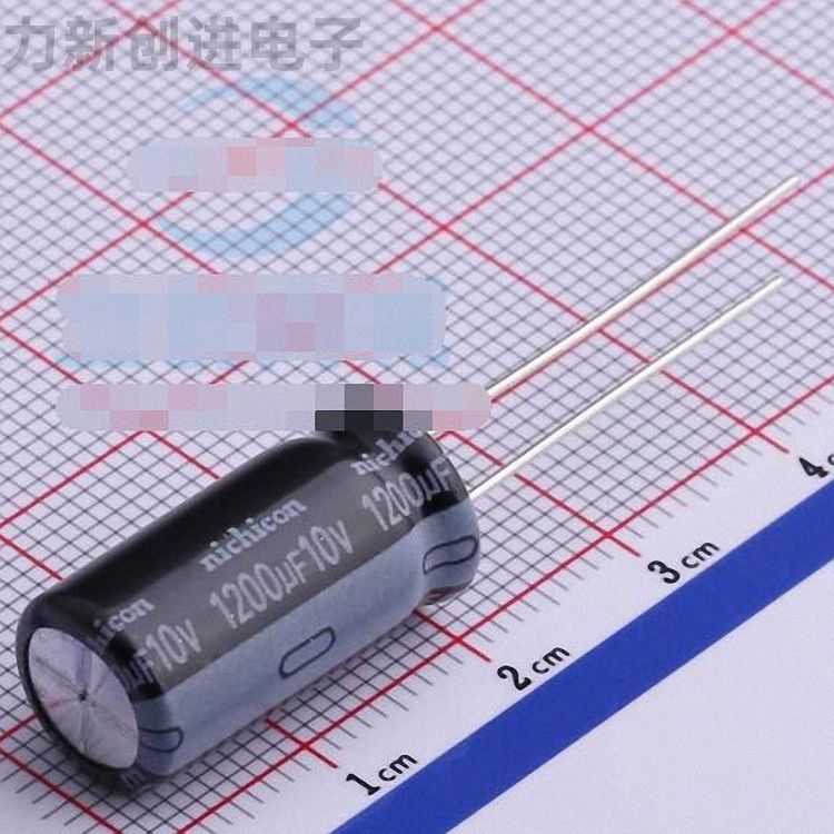 UHE1A122MPD描述1200uF 10V电解电容器