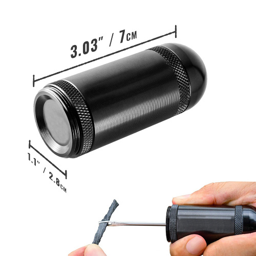 Bicycle repair tool fork drill bit vacuum tire repair special portable emergency tire repair tape