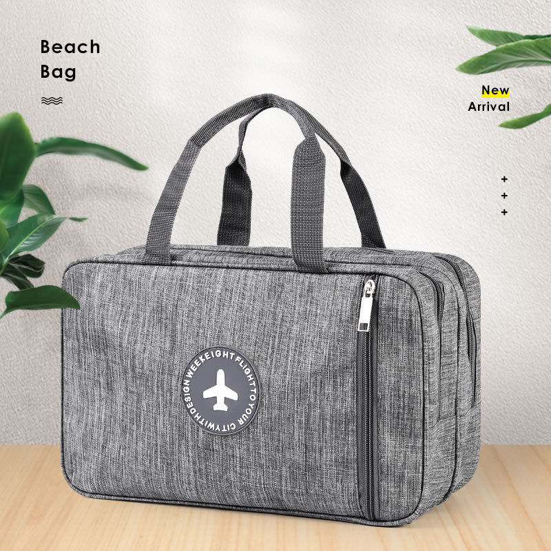 Beach Swimming Bag Dry and Wet Separation Unisex Light Portable Waterproof Bag Fitness Equipment Wash Storage Bag