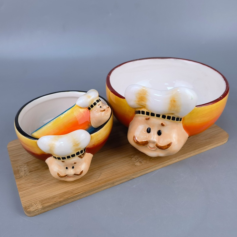 La serie de cocineros de almacenamiento de cerámica, latas de cocina de peppermint, latas de sello, latas de dulces, porcelana moderna y simple