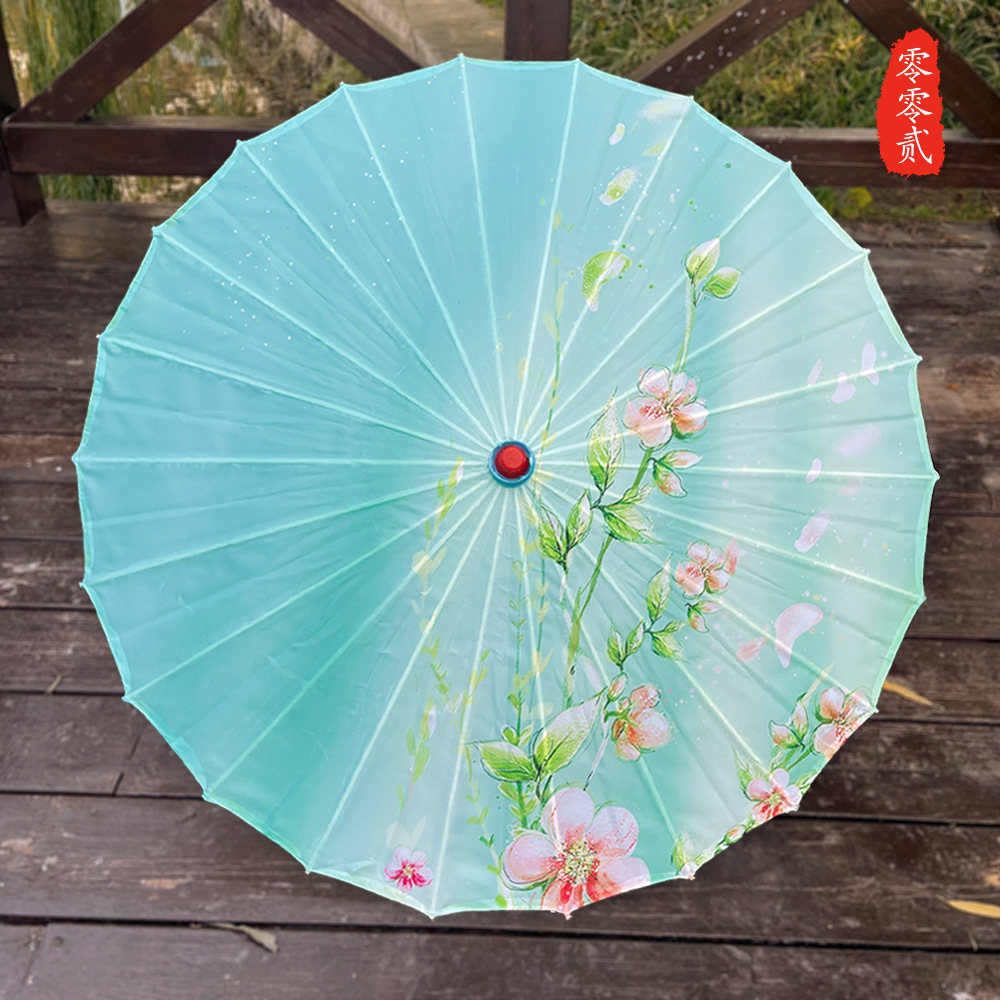 Paraguas de estilo antiguo paraguas de papel de aceite Hanfu lámpara de paraguas decorativa al aire libre de las mujeres paraguas de baile de estilo antiguo paraguas de techo paraguas decorativo clásico estilo chino