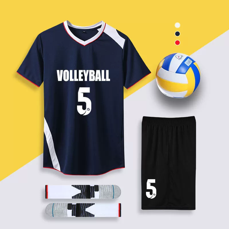 [Factory Store] Женский костюм для волейбола Детский воздушный волейбол Спортивная одежда для соревнований Командная одежда Мужская одежда для волейбола с коротким рукавом