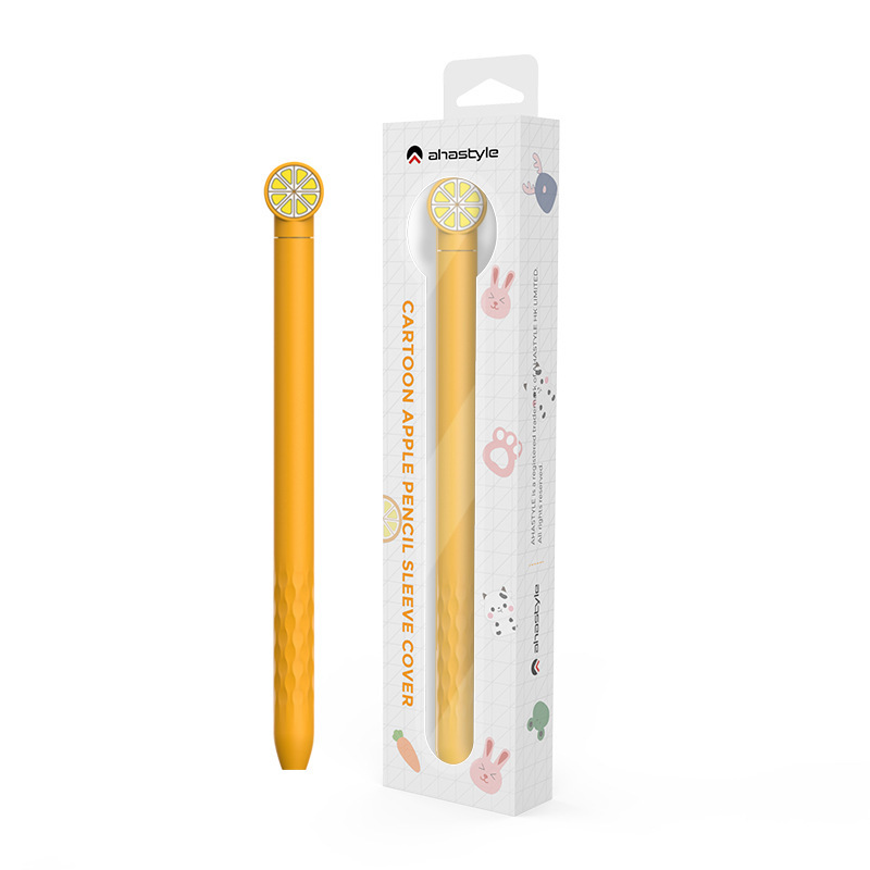 Apple Pencil 保護ペンカバー Apple Pencil Pro&2&1 ペンカバー 漫画超かわいいシリコンペンカバーに適しています。|undefined