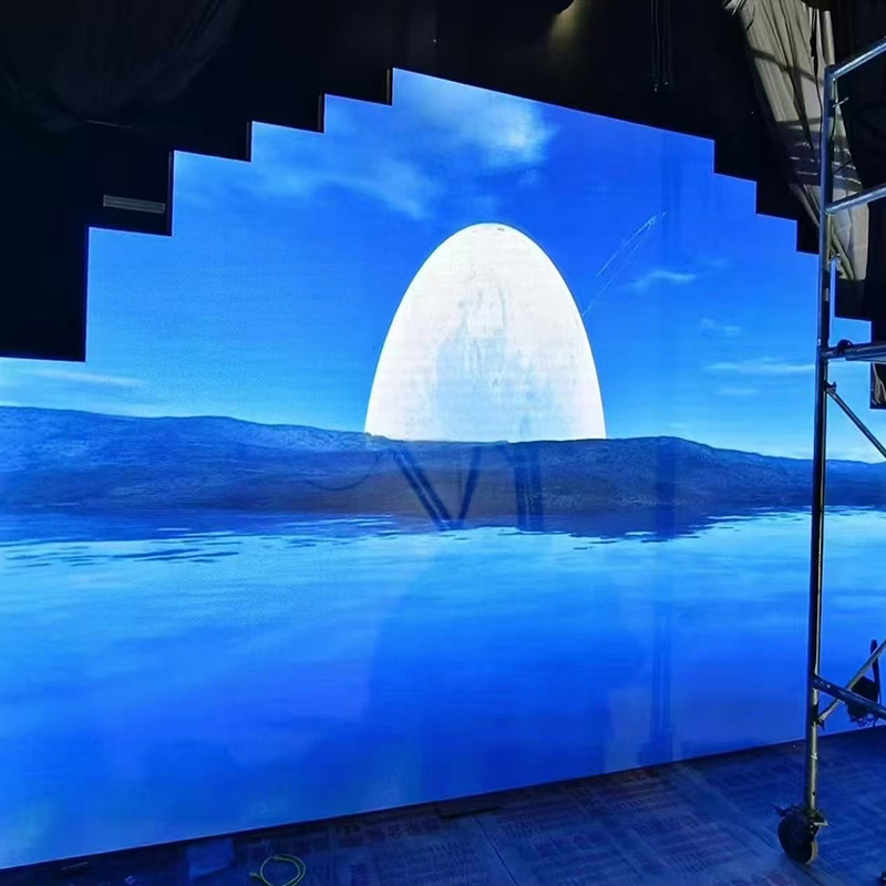 フルカラーledディスプレイ室内屋外電子大画面会議スクリーン広告生放送ハイビジョン舞台電子スクリーン|undefined