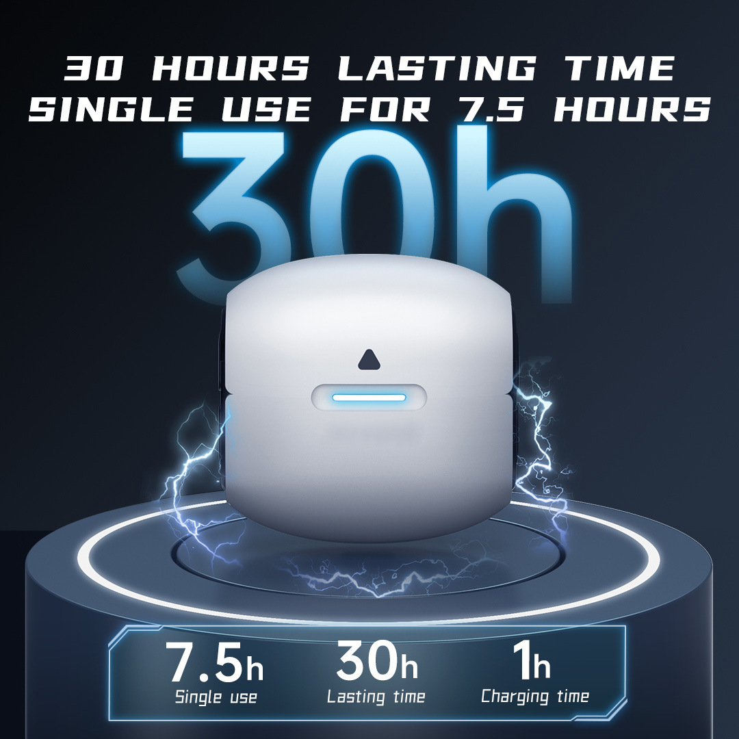 Lanston TG13 nuevo Real Wireless Bluetooth auriculares de baja latencia medio en la oreja para Apple Huawei Xiaomi