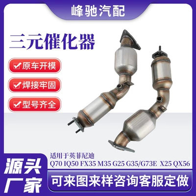 Katalizator Wrangler Three-Way Catalytic