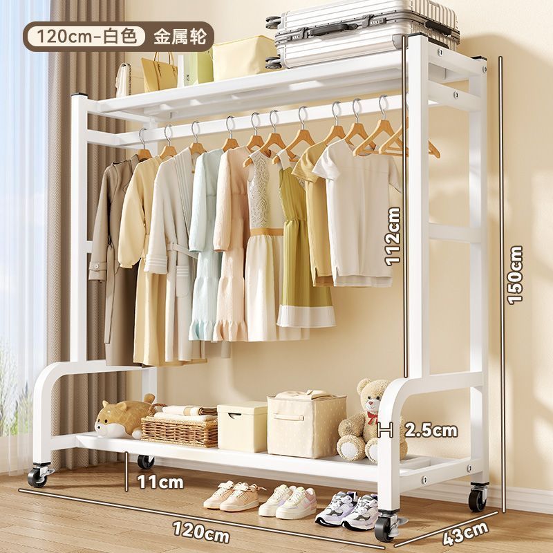 (굵게 두껍게) 도르래형 흰색 120cm