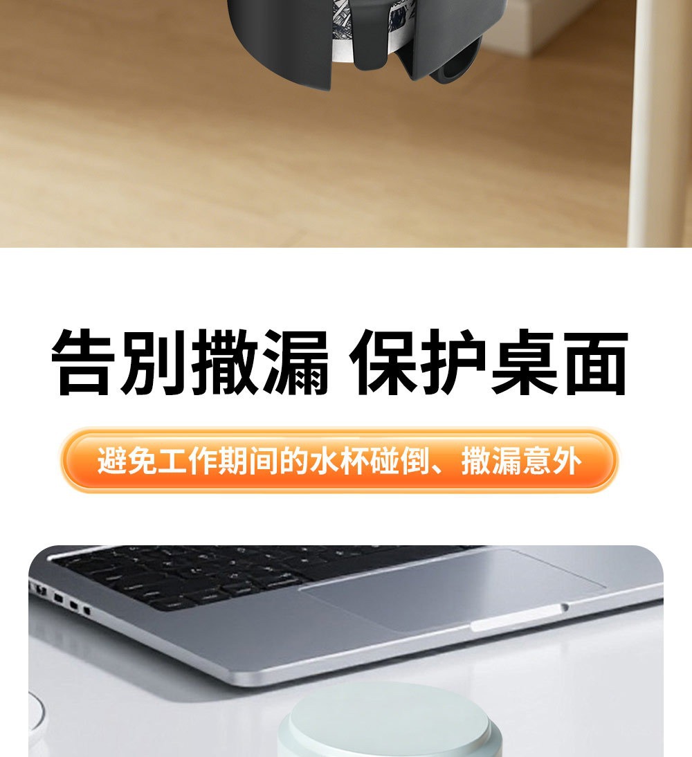 Car-Mounted Home Water Cup Holder, No-Drill Adjustable Metal Clip, Multifunctional Drink Holder, Seat Back Storage Rack