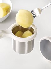 ✅英国joseph土豆泥旋压器不锈钢旋转压泥器沙拉鸡蛋辅食宝宝捣碎