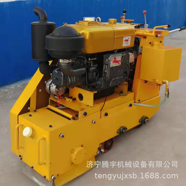 500型柴油液压铣刨机混凝土路面铣刨机350型电动柴油铣刨机拉毛机