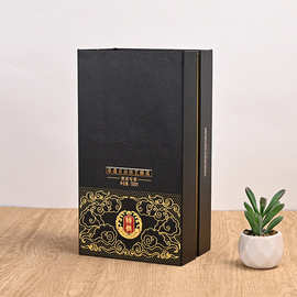 高端酒水包装盒定制原浆葡萄酒礼品盒定做批发创意单支装洋酒礼盒