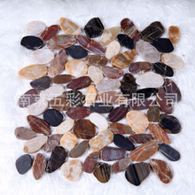 鹅卵石网贴，铺地贴墙