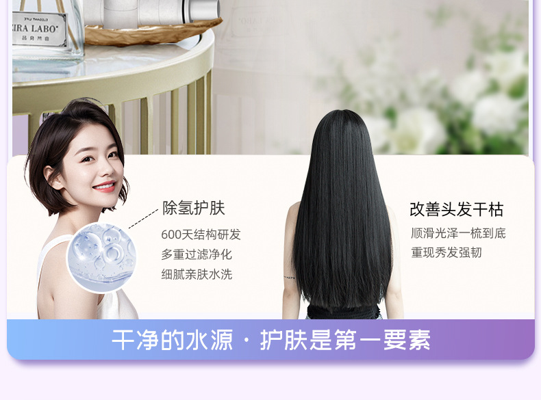 Travel showerhead filter, hotel portable mini showerhead, Thai universal super powerful pressurized purification undefined