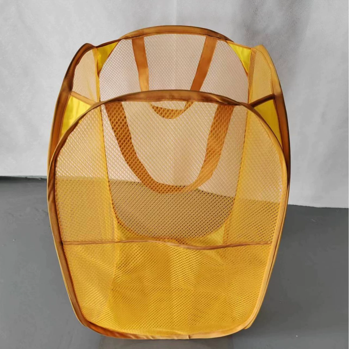 Складная портативная корзина для стирки и хранение – 36x36x58 см, вес 0.3 кг, разнообразные цвета