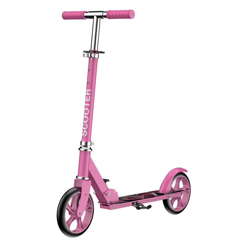 Patinete Plegable para Adultos o Niños – de 2 Ruedas y Urbano