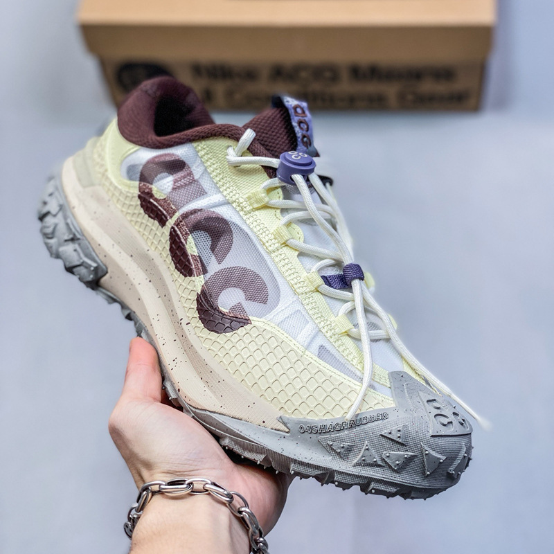 莆田 ACG マウンテンフライ 2 LOW ハイキングシューズメッシュ通気性ハイキングシューズアウトドアキャンプアウターシューズ|undefined
