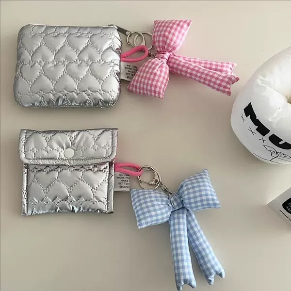 Cute Style 1 Piece Cloth Bow Knot Bag Charms