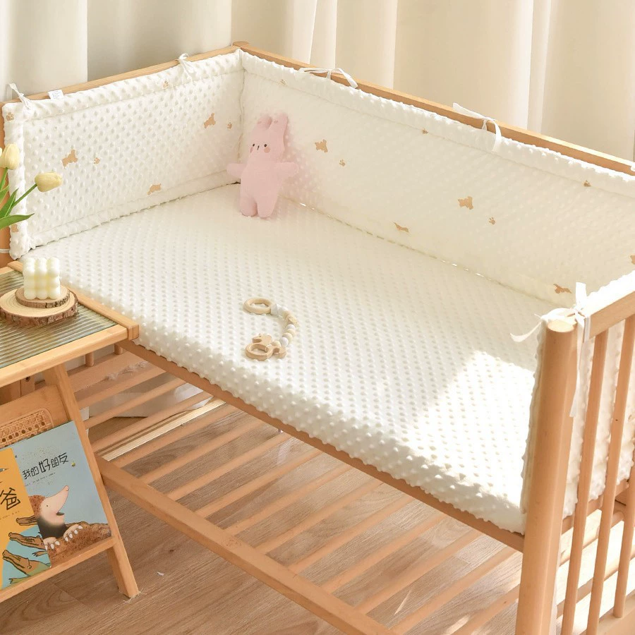 Crib, sides, children's tape for side table, collision protection