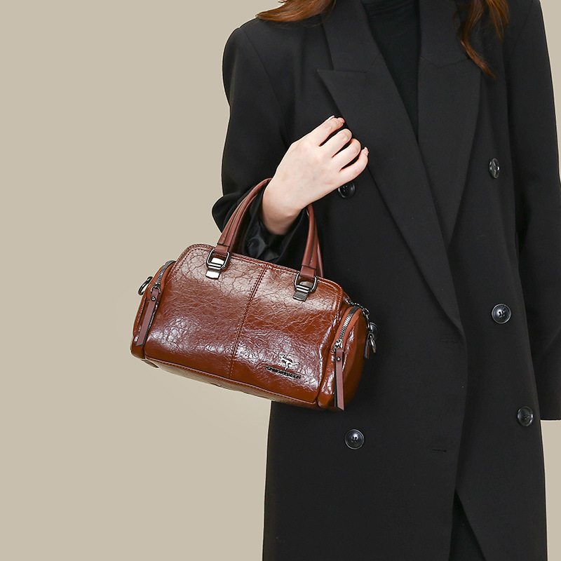 Borsa a tracolla vintage per donna, elegante borsa a spalla_voghion.com