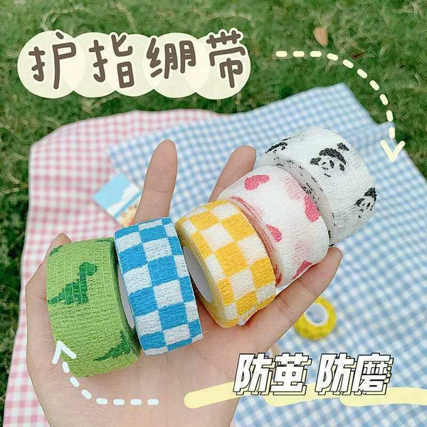Finger Bandage Wholesale Writing Self-adhesive Bandage Finger Bandage Non-woven Elastic Bandage Finger Tape