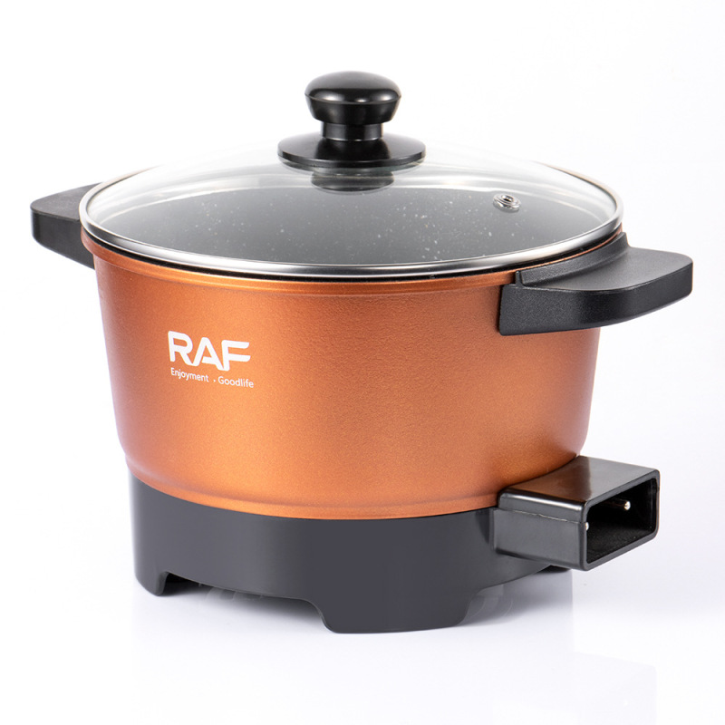 RAFヨーロッパ規格小型シンプルなミニ湯たんぽシングル電気カップ一体式カップラーメン鍋家庭用電気鍋|undefined