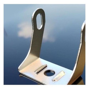 Factory Direct Supply Car 20W Inspection Work Light Bracket Motorcycle Electric Vehicle U3 Spotlight Installation Fixed Bracket
