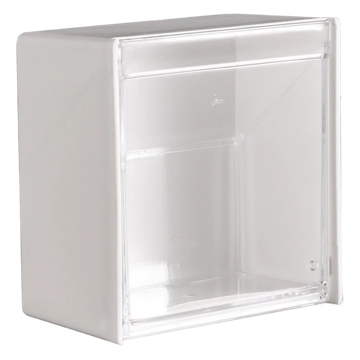 Настенный ящик для хранения дорогое общежитие ванная комната макияж хлопок слоеного кусок хлопка кольцо для волос ватный тампон маленькая коробка с зажимом