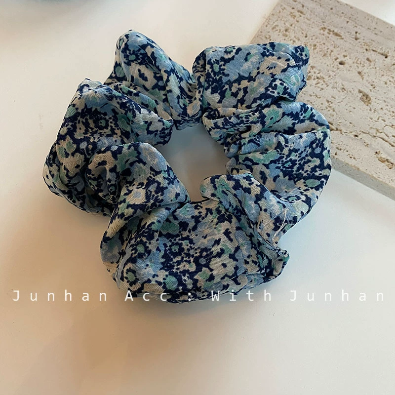 Spring cute headband, hairpins, brand hair accessory, floral print, french style, Korean style