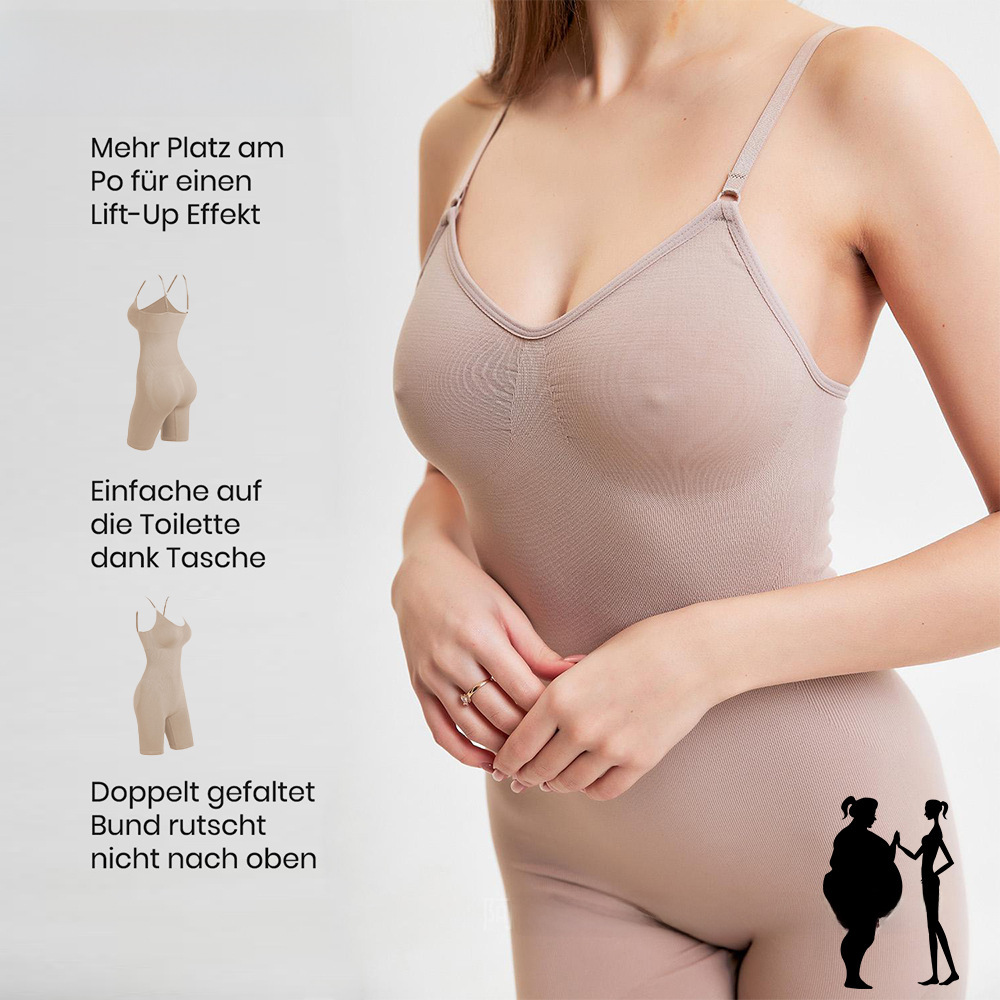 Cross-border Europe and the United States Shaper Kat Jumpsuit Explosions Skims Tunic High Elastic Fabric Hip Pants_voghion.com