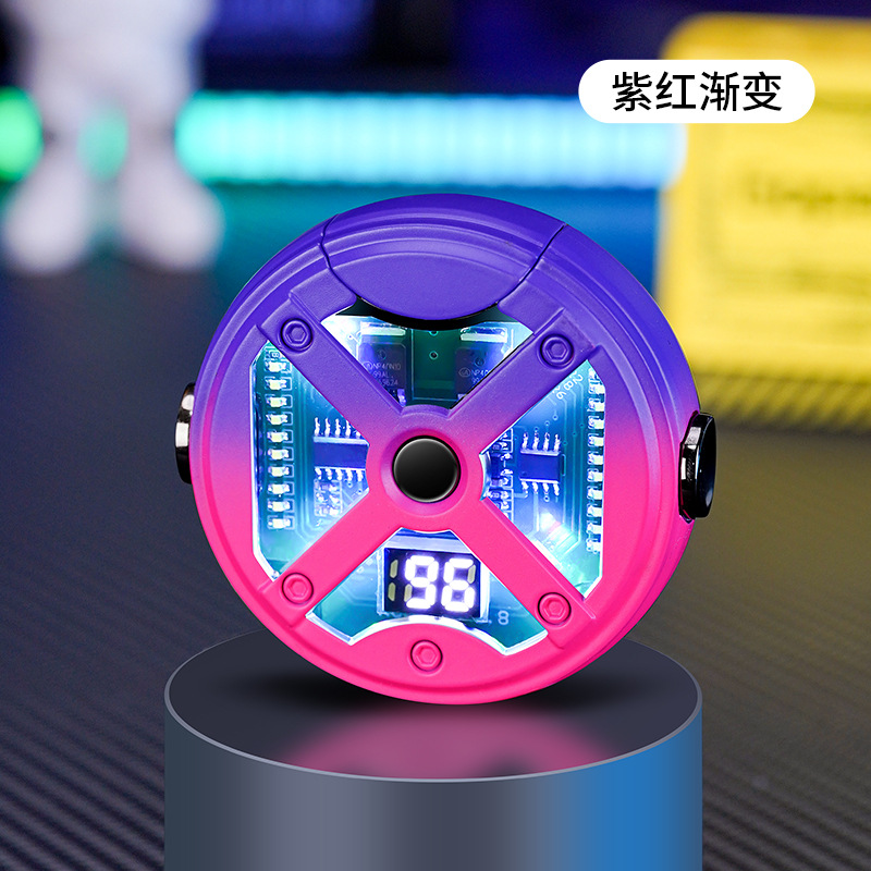 보라색 빨간색 그라데이션