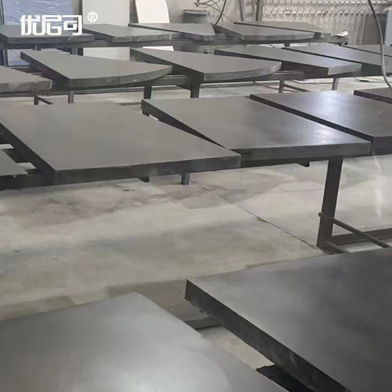 透光混凝土雕刻LOGO字户外透光水泥板园林星空栈道板清水混凝土板