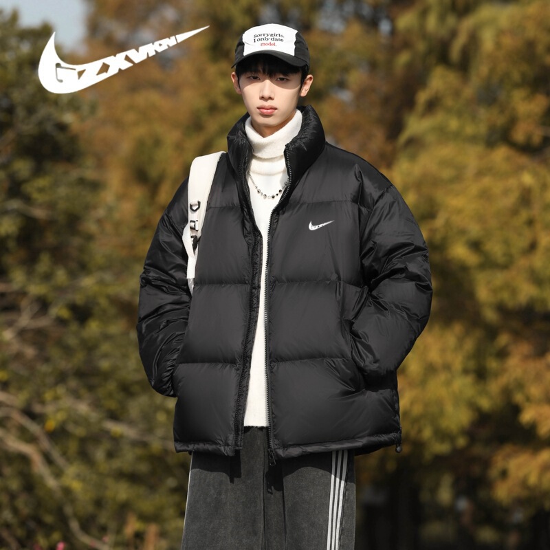 Cross-Border Men's Clothing 2024 Winter down Jacket Men's Sports Travel Mountaineering Warm New National Standard 50 down Couple Jacket Women