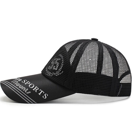 Cloth full net travel straight hat outdoor sports cap summer manufacturer baseball cap sunscreen cap sunshade hat