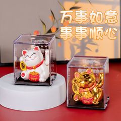 太阳能货架猫货架装饰品办公桌面家具商场店铺开业摆件礼品直销