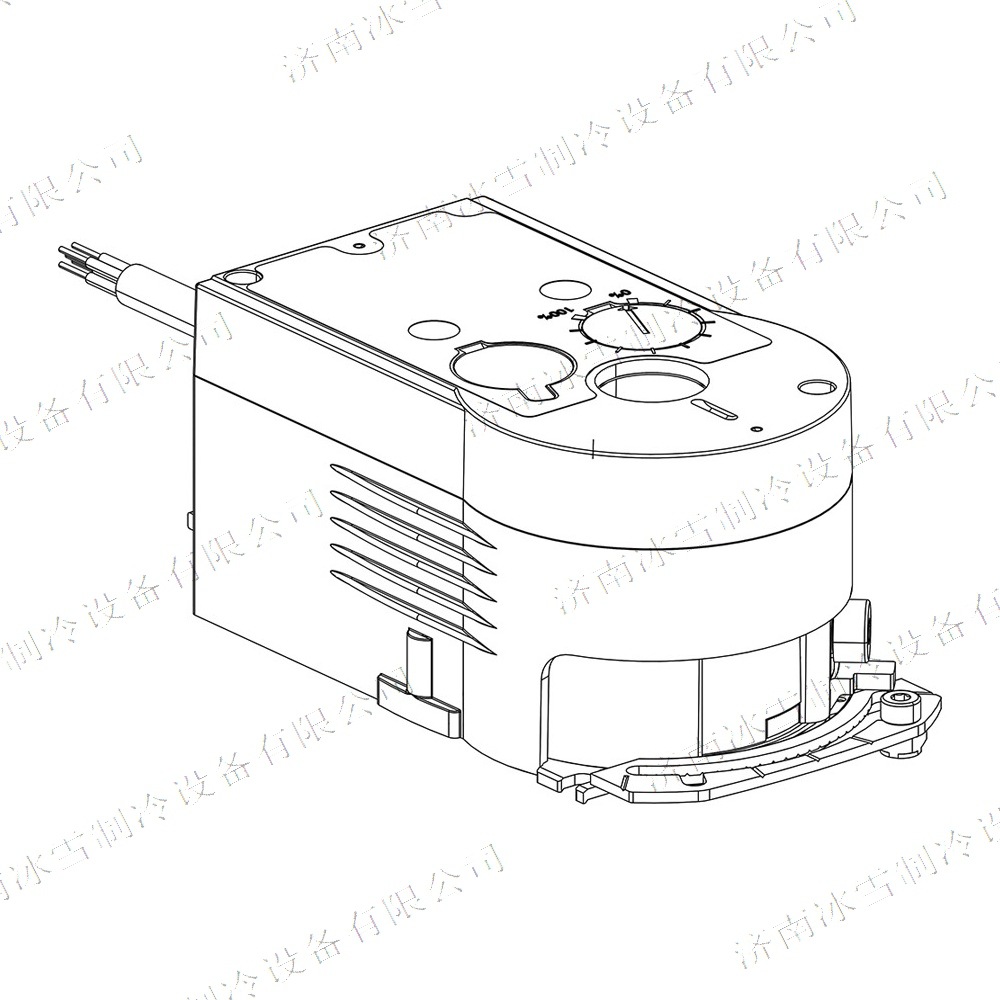 Castel卡士妥球阀用电动驱动装置9700/RA2(1)