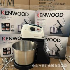 家庭用電動デスクトップ泡立て器ステンレスバレル付き攪拌卵機クリーム焼きケーキと麺機