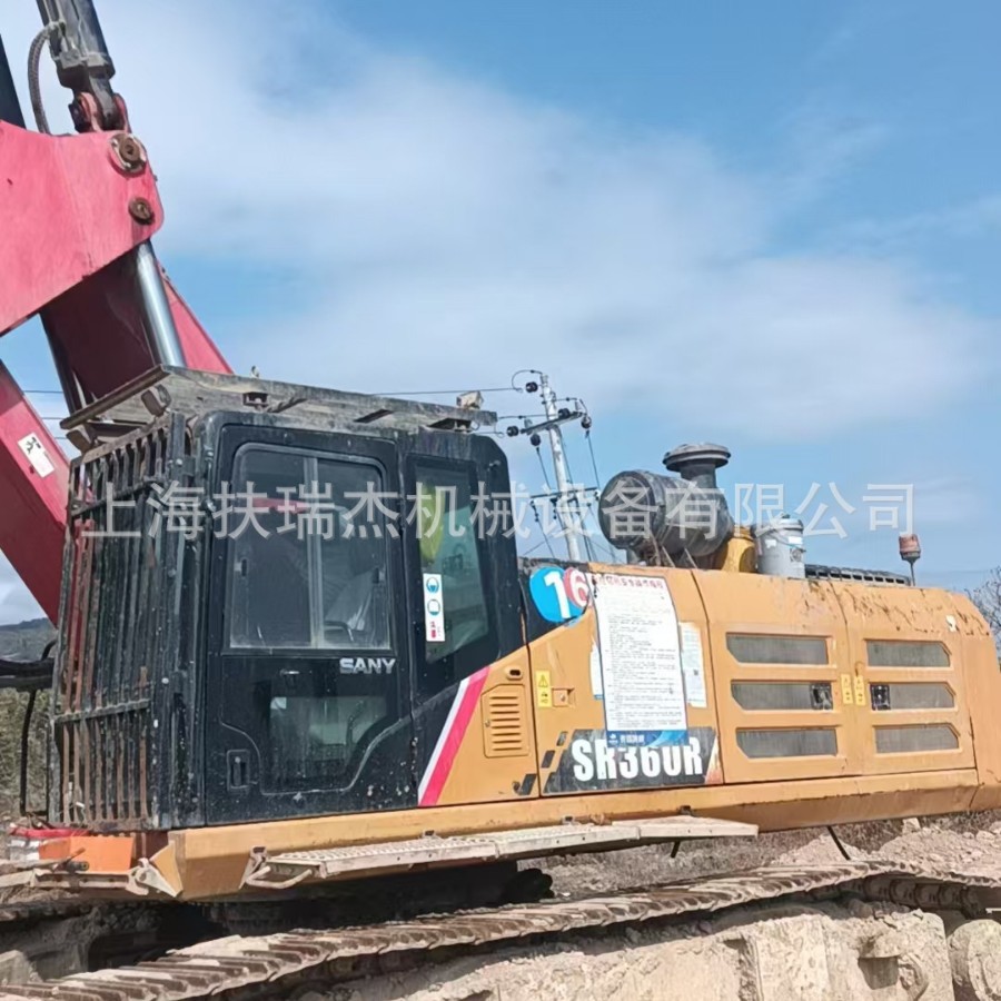 三一旋挖钻三一SR285R旋挖钻 三一SR235 SR285 SR155山河智能360