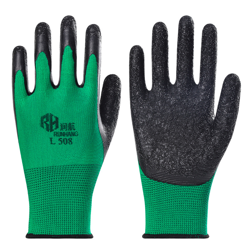 런항 그린 원사 블랙 플랫 교수형 주름