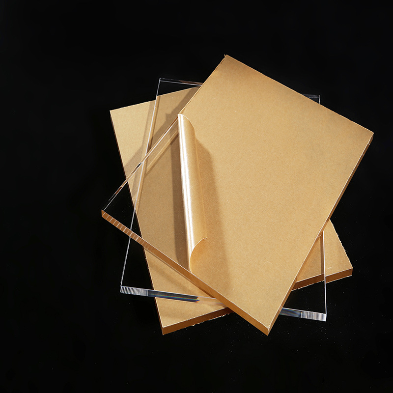 亚克板pmma板材有机玻璃板任意切割1-10mm热弯打孔亚克力隔板