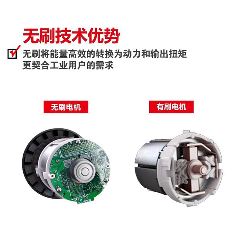 El litio grande tiene (Devon) 20V motor de impulso eléctrico sin escobillas 5733 - Li - 20H destornillador eléctrico hardware