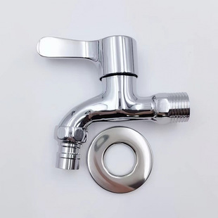 Factory Direct Sales Quick-Open Washing Machine Faucet Balcony Mop Pool Anti-Cheap Faucet Four-Point Household Faucet Wholesale