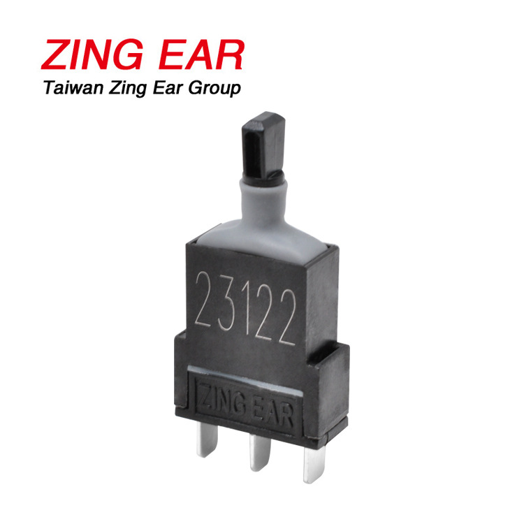 ZING EAR厂家供G16系列摇摆型开关 汽车配件IP67防水小型微动开关