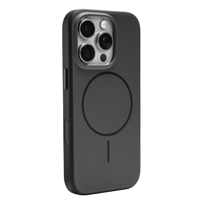 适用iPhone17手机壳撞色肤感磨砂磁吸Ai按键苹果16全包防摔保护套|undefined