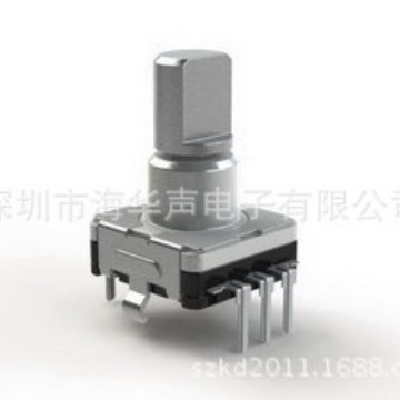 供应EC11.12精密调音编码器,增音量式编码器,带按压开关编码器