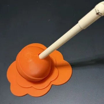 国境を越えた新しいMelted Lollipop Appleペンシルはロリポップリンゴ鉛筆スタンドを溶かす|undefined