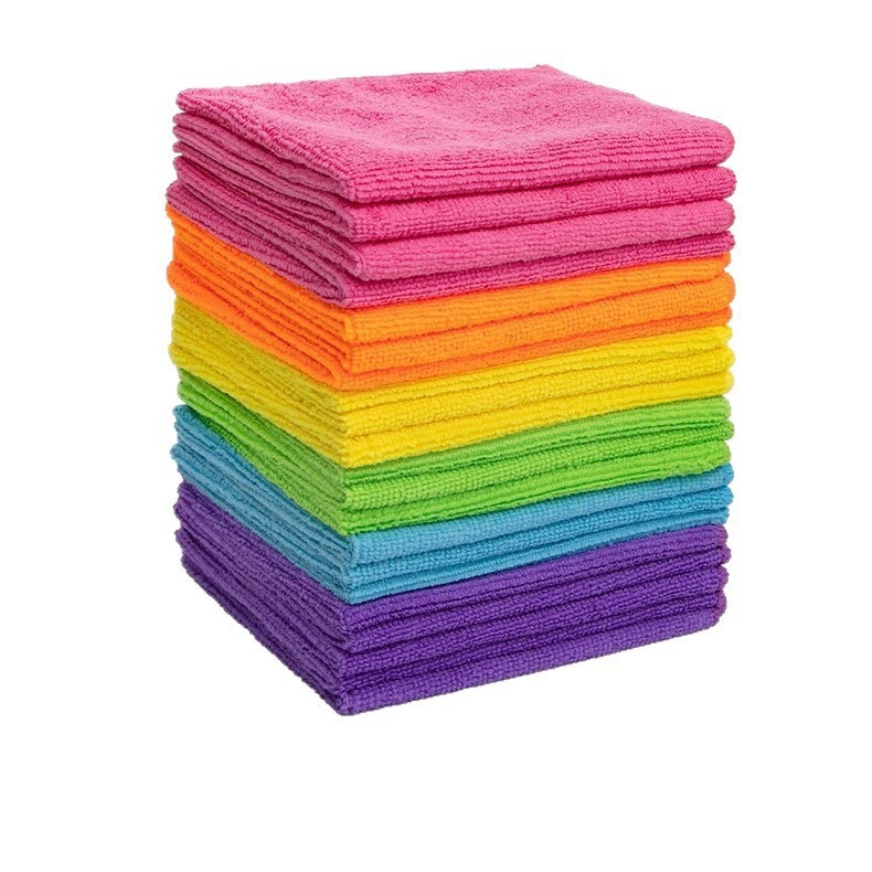 Toallas de limpieza especial para lavar platos de cocina, toallas absorbentes de fibra de desinfección, toallas de limpieza de mesa de cocina